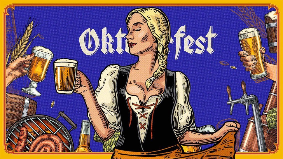 Sejarah Oktoberfest dan Mengapa Orang Jerman Tergila-Gila pada Bir