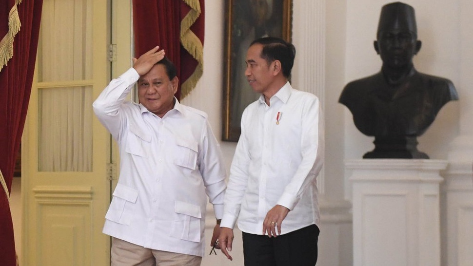PKB Tak Yakin Pertemuan Jokowi dengan Prabowo & SBY Bahas Menteri