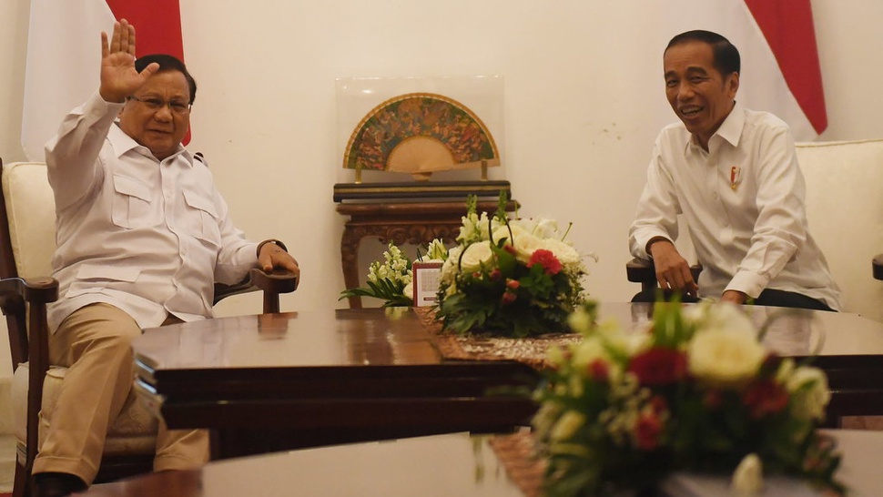 Jokowi dan Prabowo: Hubungan Kami Mesra, Banyak yang Enggak Suka