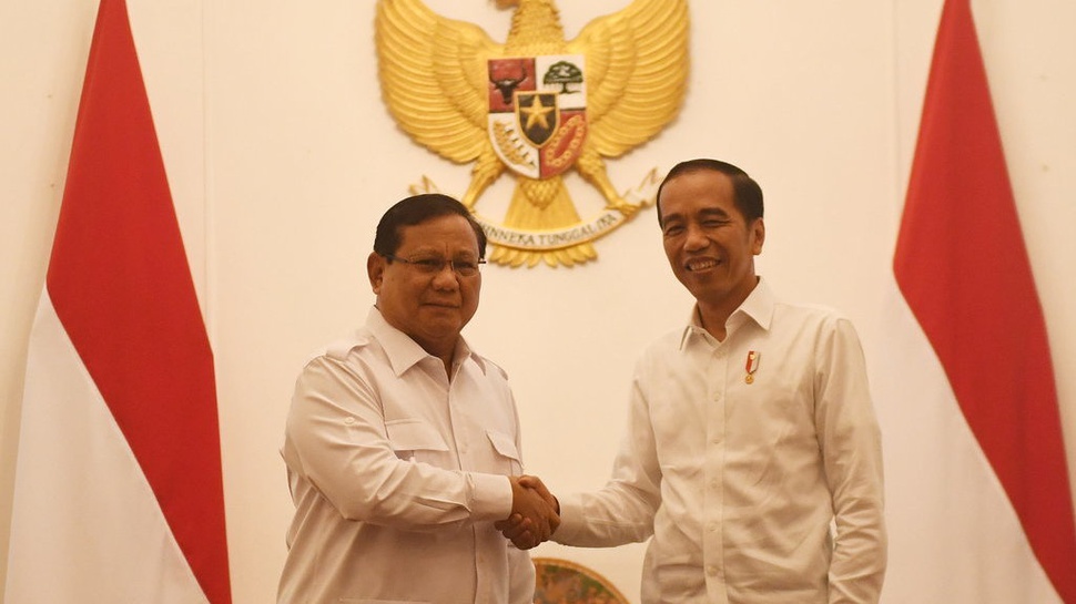 Politik Transaksional di Balik Safari Prabowo ke Parpol Pro-Jokowi