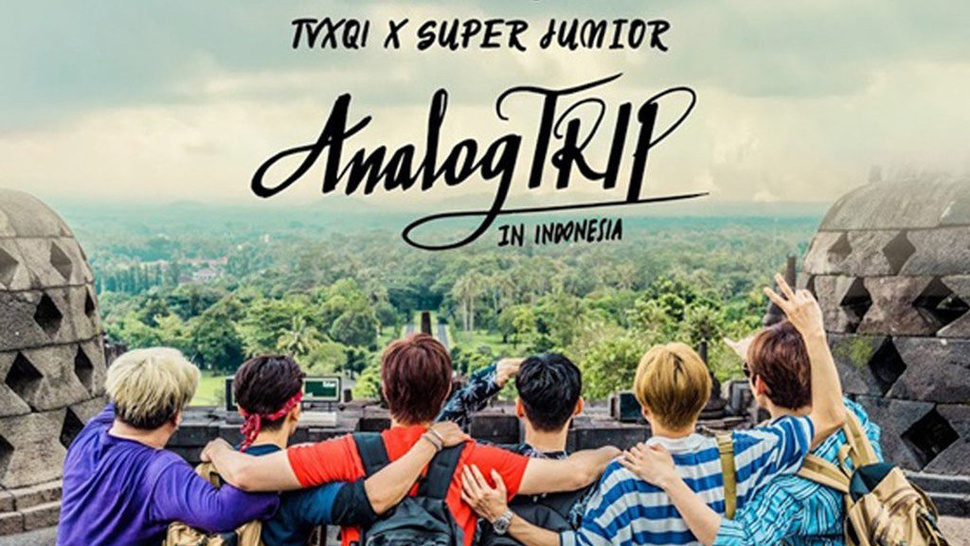 Analog Trip EP 1 Kedatangan Suju dan TVXQ di Pulau Bali