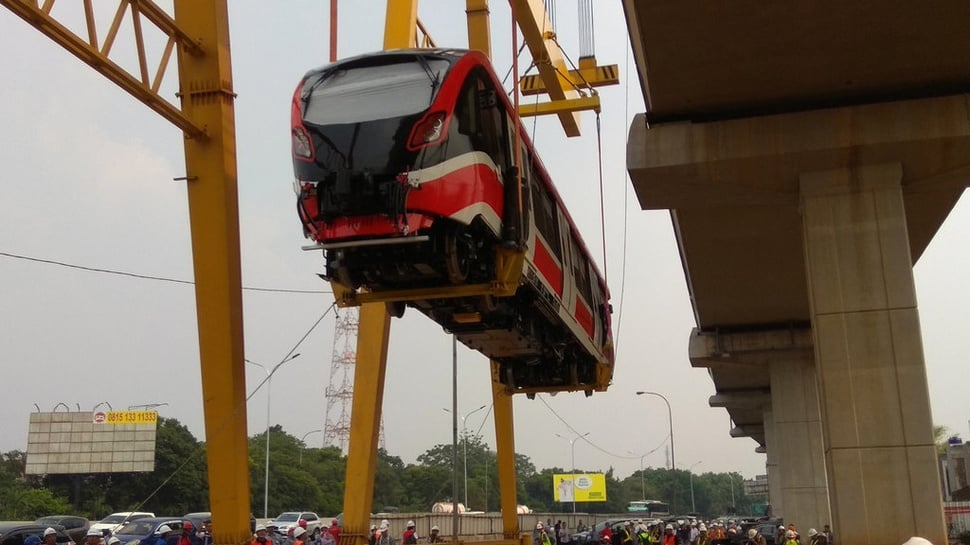 Tarif LRT Cibubur-Dukuh Atas Dipatok Rp12 Ribu, Beroperasi 2021