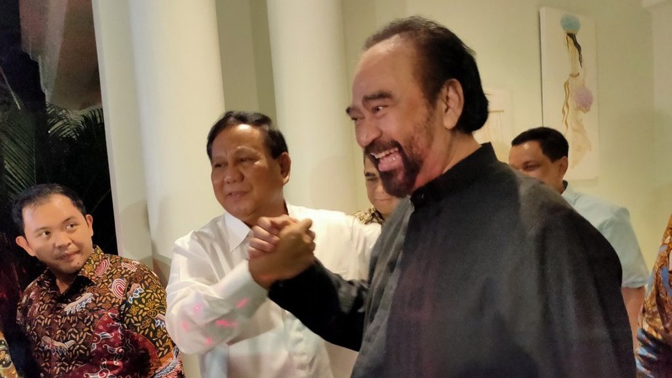 Surya Paloh Gertak Nasdem Bisa Oposisi, Syahrul: Totally Jokowi
