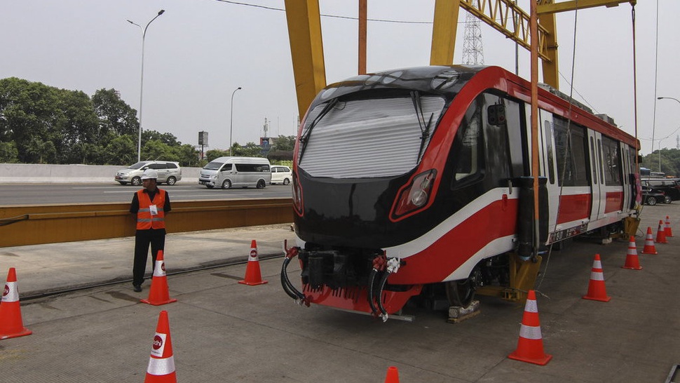 LRT Jabodebek Tahap 2 Arah Bogor Dibangun di Darat, Biaya Turun 50%
