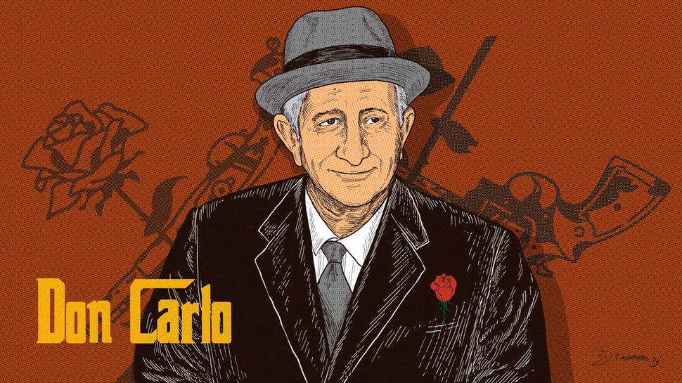 Carlo Gambino dan Politik Menuju Kekuasaan ala Mafia