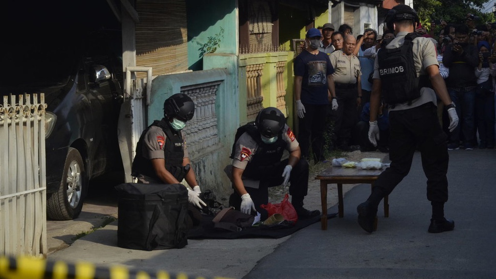 Polisi Tangkap Seorang Terduga Teroris di Lebak, Banten
