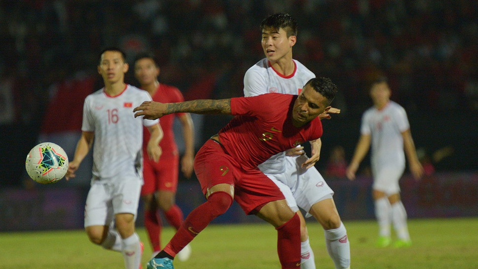  Indonesia kalah 1-3 Lawan Vietnam 