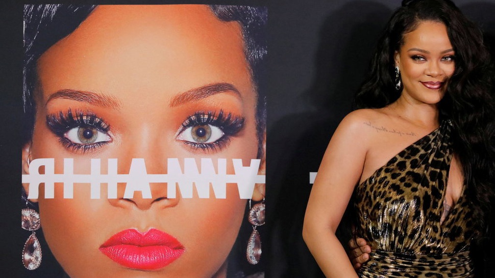 Rihanna Raih Penghargaan NAACP Image Award 2020