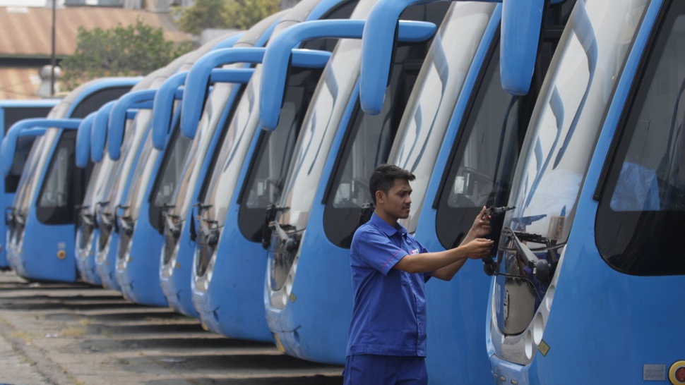 PPKM Diperpanjang, Transjakarta Kurangi Operasional Armada Bus
