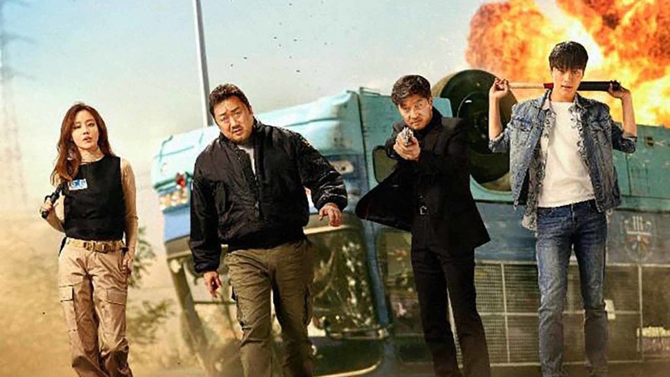 Sinopsis The Bad Guys Reign of Chaos Film Korea di Bioskop Hari Ini