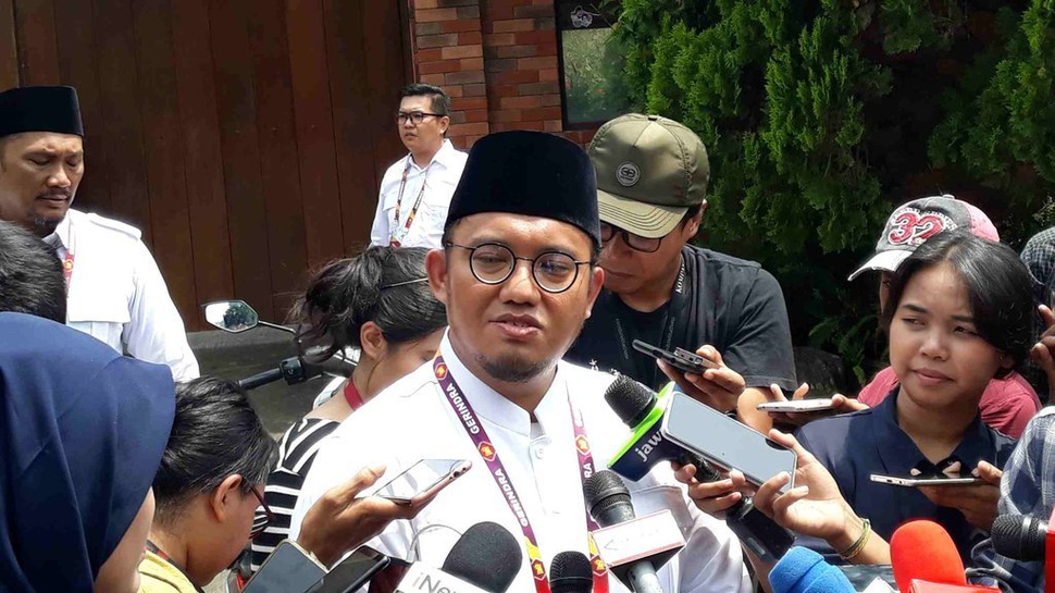 Dahnil Anzhar Resmi Jadi Jubir Menhan Prabowo Subianto