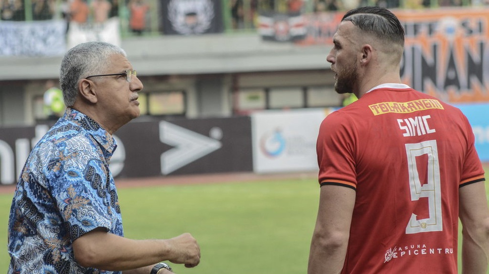 Prediksi Persija vs Persela: Bukti Marko Simic Top Skor Liga 1 2019