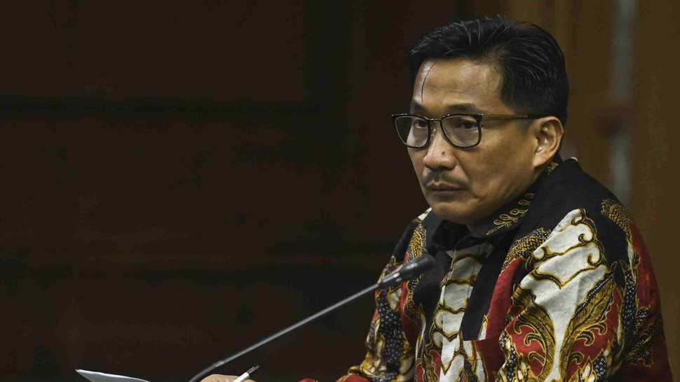 Jaksa KPK Tuntut Bowo Sidik Dipenjara 7 Tahun & Dicabut Hak Politik