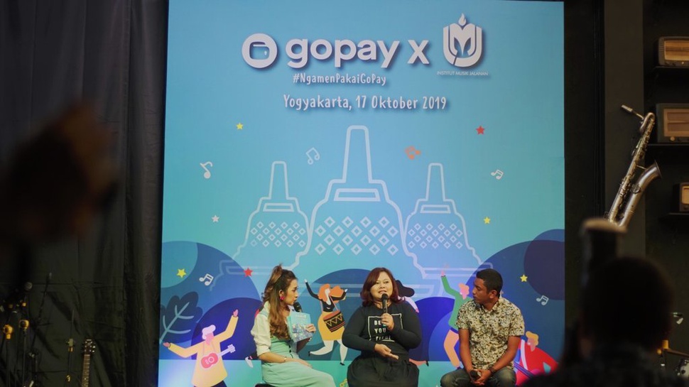 GoPay dan IMJ Mudahkan Musisi Jalanan Yogyakarta Atur Keuangan