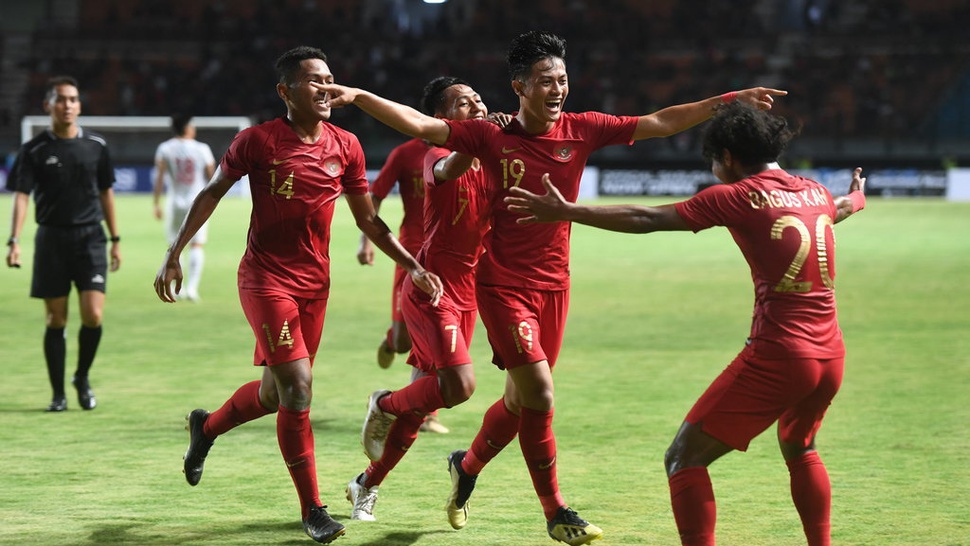 Hasil Timnas U19 Indonesia vs Korea Utara Skor 1-1: Garuda Lolos