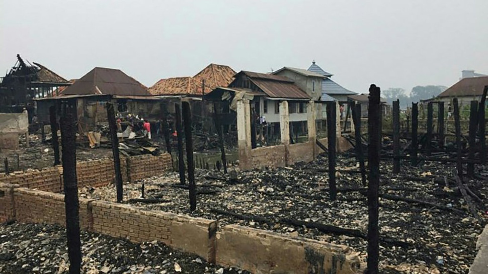 Rumah Masa Kecil Tito Karnavian di Palembang Terbakar