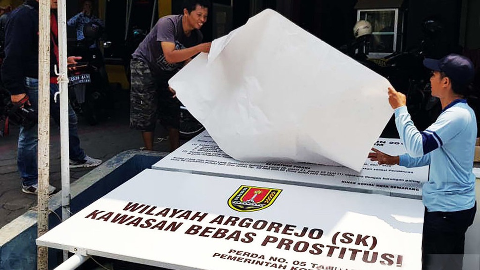 Lokalisasi Sunan Kuning Semarang Resmi Ditutup Hari Ini