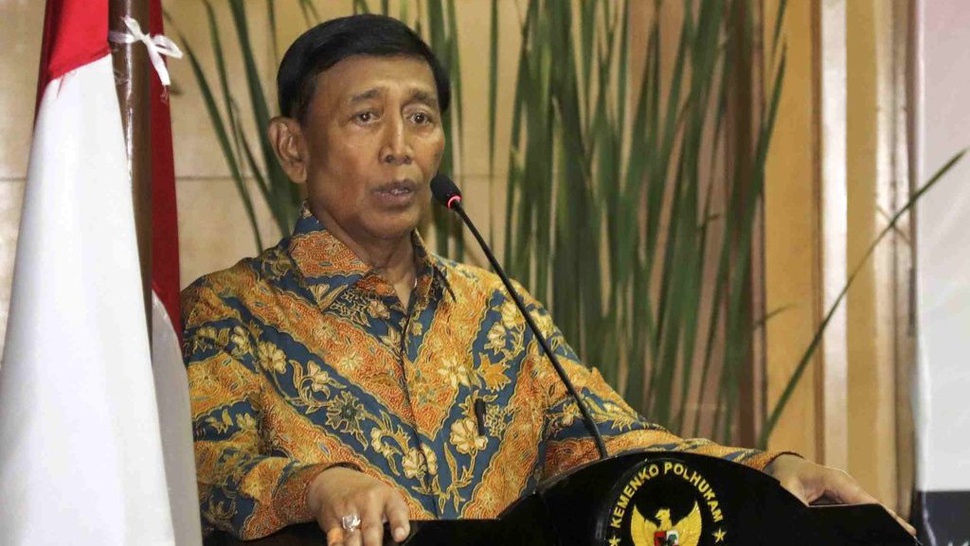 Wiranto Izin Keluar Rumah Sakit Demi Serahkan Jabatan ke Mahfud MD