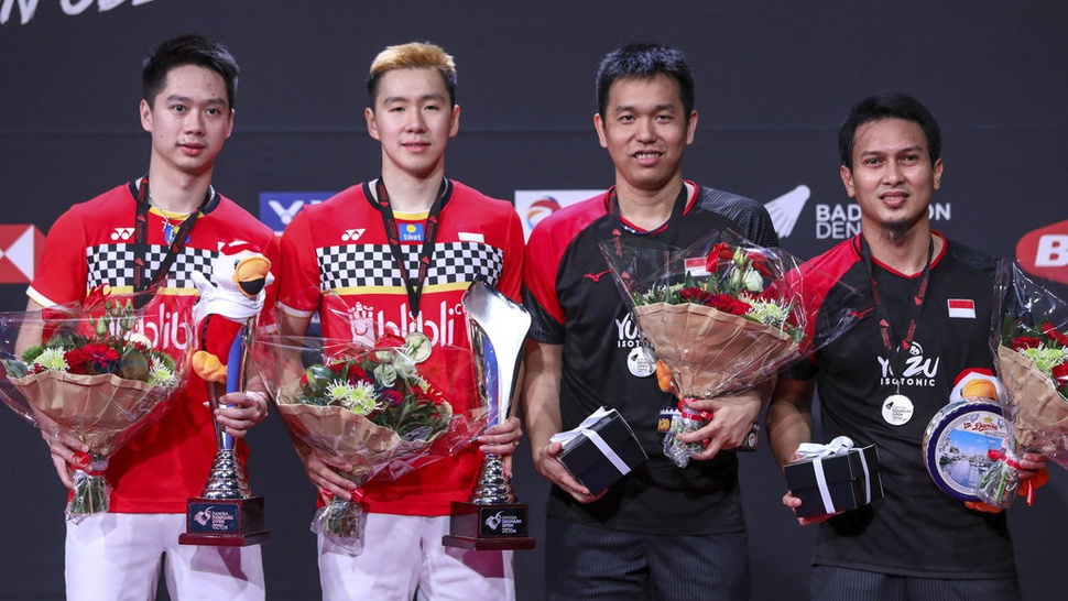 Hasil Drawing Lengkap Wakil Indonesia di French Open 2019