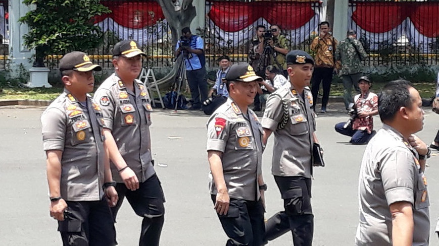 Kapolri Tito Dipanggil Jokowi ke Istana, Jadi Menteri?