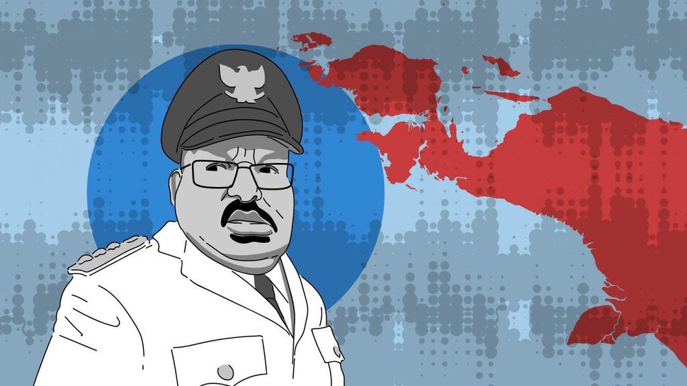 Lukas Enembe Jadi Tersangka, Mahfud Persilakan Warga Papua Berdemo