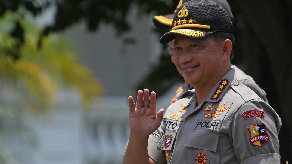 Tito Dipanggil Jokowi, Mabes Polri: Mungkin Ada Jabatan Baru