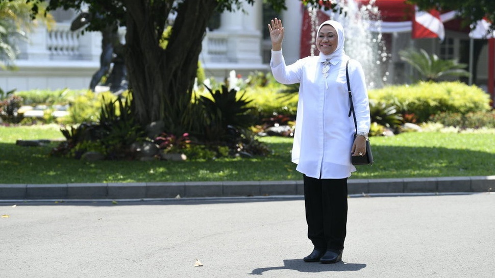 Ida Fauziyah Diminta Jokowi Benahi Sektor Ketenagakerjaan