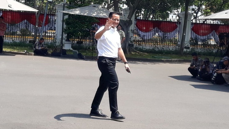 Juliari Batubara Diminta Jokowi Bereskan Kemiskinan dan Kebencanaan