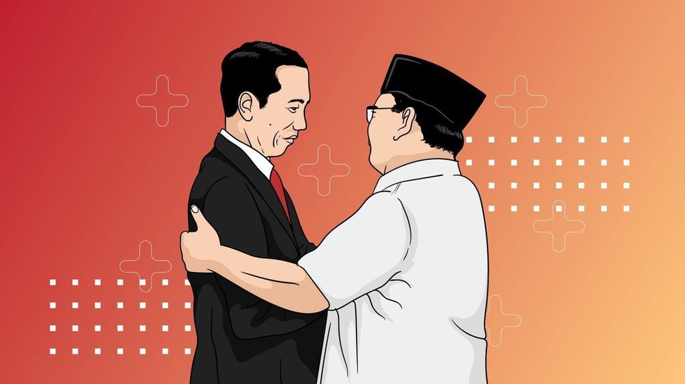 Prabowo Gabung Jokowi, Apa Tidak Ingat Politik Identitas?