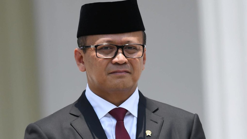 Sebelum Menteri Edhy Prabowo, Stafsusnya yang Positif Corona Duluan