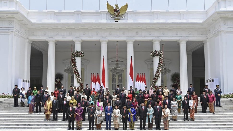 Jokowi Gelar Sidang Paripurna Perdana Kabinet Indonesia Maju