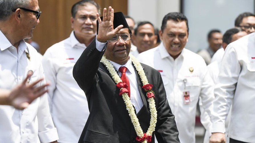 Mahfud MD Sebut Prabowo Menunjukkan Itikad untuk Kerja Bersama