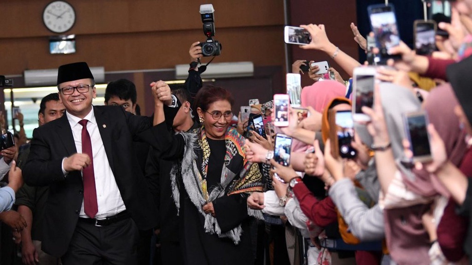 Soal Kebijakan Larangan Cantrang, Edhy Prabowo: Masih Dipelajari