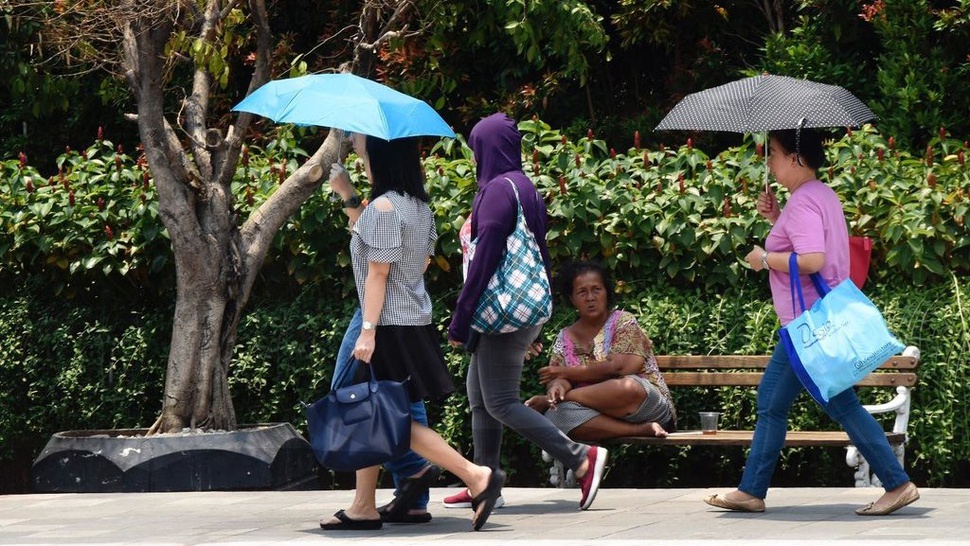 BMKG Prediksi Suhu Panas di Jakarta hingga Akhir Oktober 2019