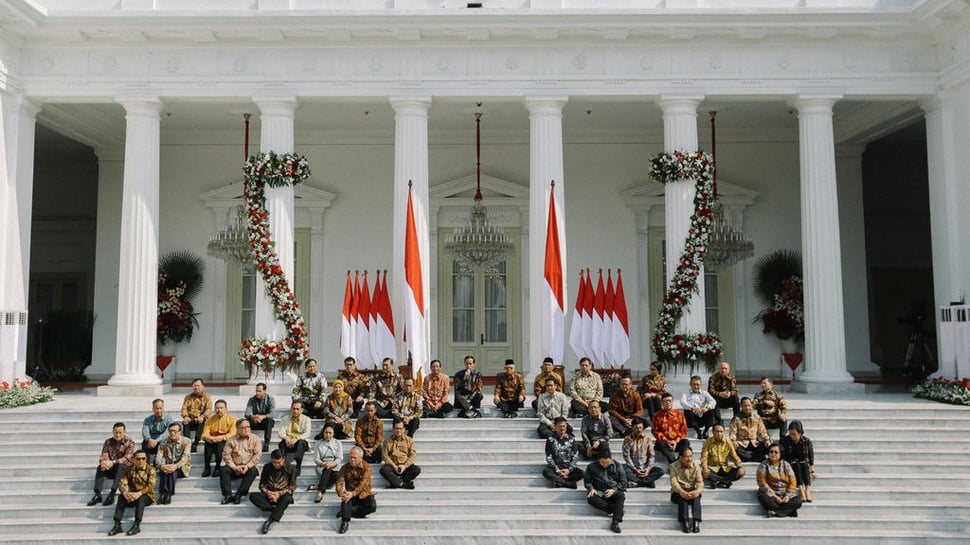 Menteri-Menteri Jokowi yang Pernah Berurusan dengan Kasus Korupsi