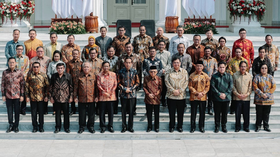 Kabinet Jokowi-Ma'ruf 2019: Mengapa Representasi Perempuan Minim?