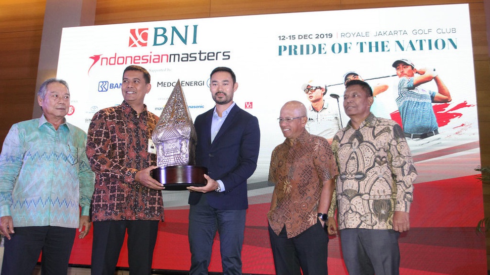  Jelang BNI Indonesian Masters 2019