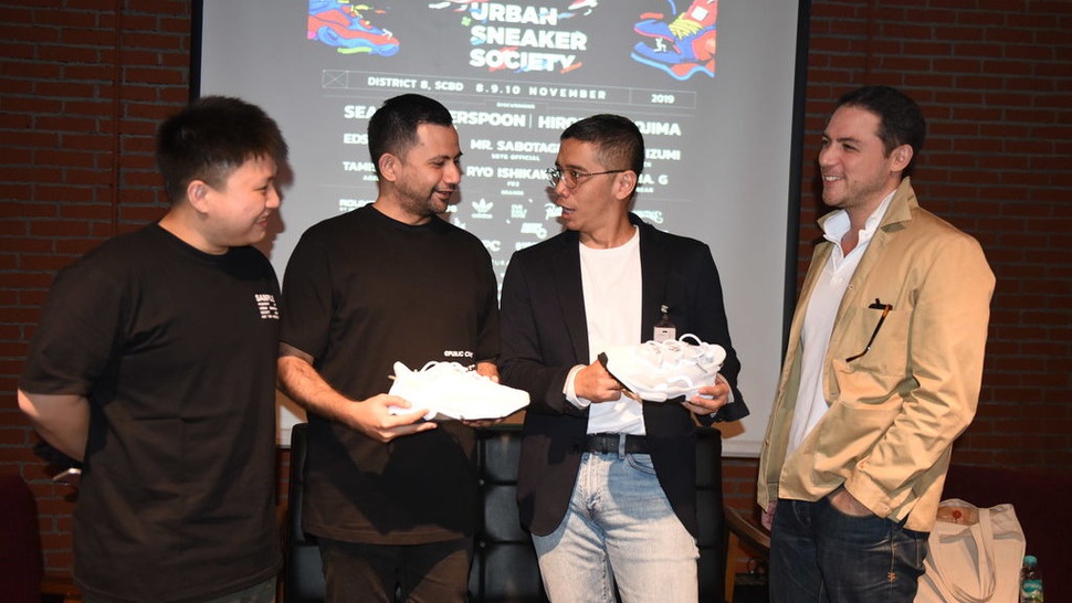 Jelang Urban Sneaker Society 2019