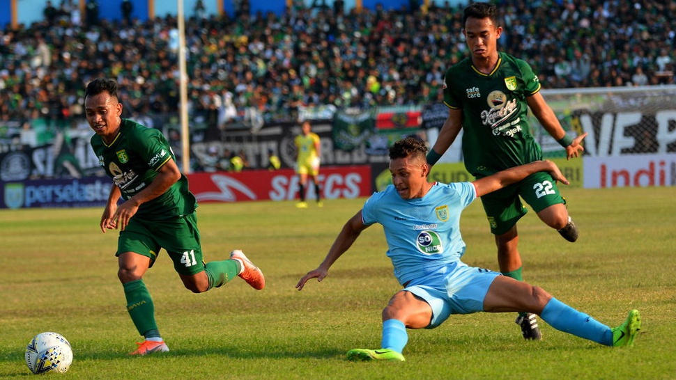Link Live Streaming Persela vs PSS O-Channel 11 Desember 2019