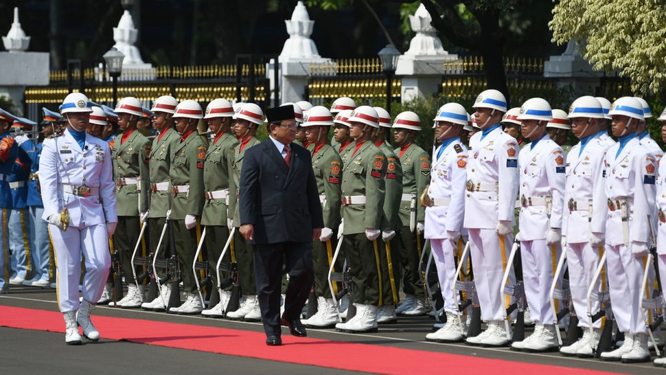 Asisten Menhan Prabowo: Konco Lawas hingga Eks Komandan Tim Mawar