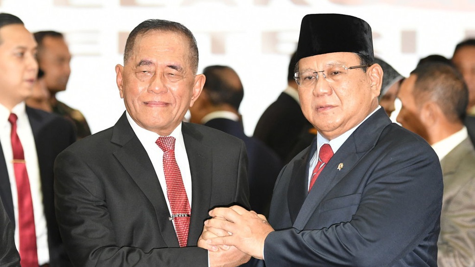 Prabowo & Para Jenderal dalam Sejarah Menteri Pertahanan Orba