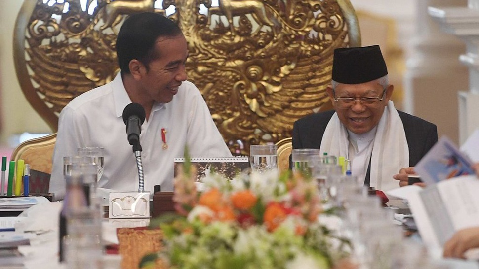 Jokowi Klaim Orang Papua di Kabinet Indonesia Maju: Wetipo & Bahlil