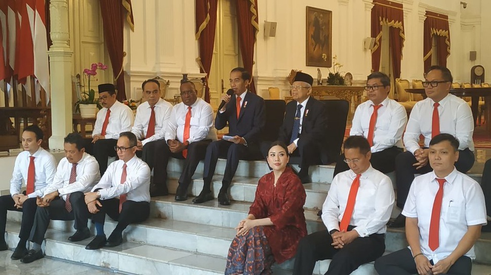 Daftar Nama Wakil Menteri Kabinet Indonesia Maju Jokowi-Ma'ruf
