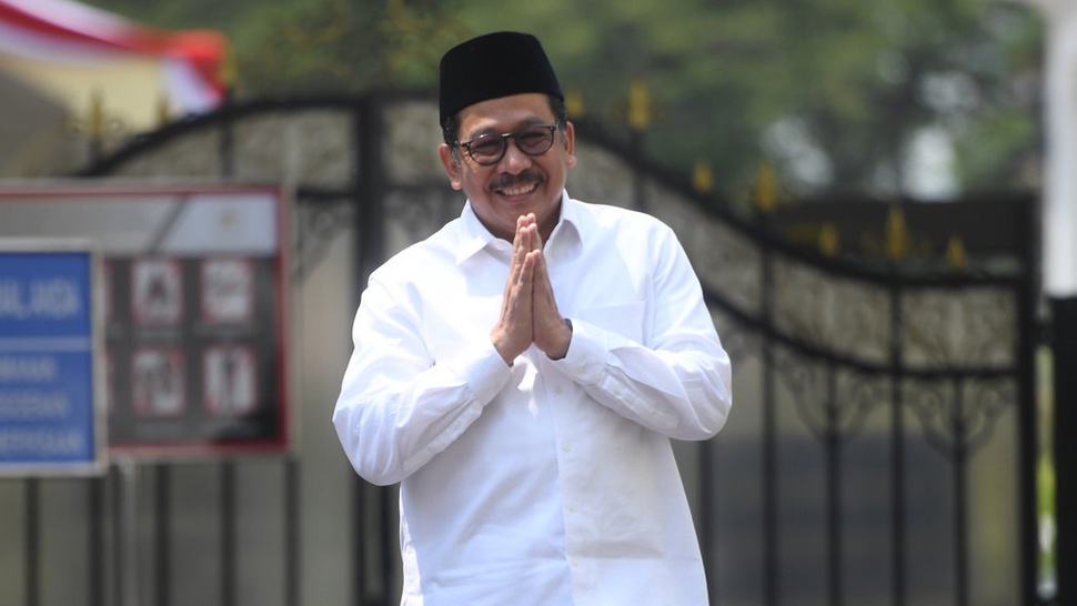 Politikus PPP Zainut Tauhid Masuk Kabinet Jokowi, Jadi Wamenag?