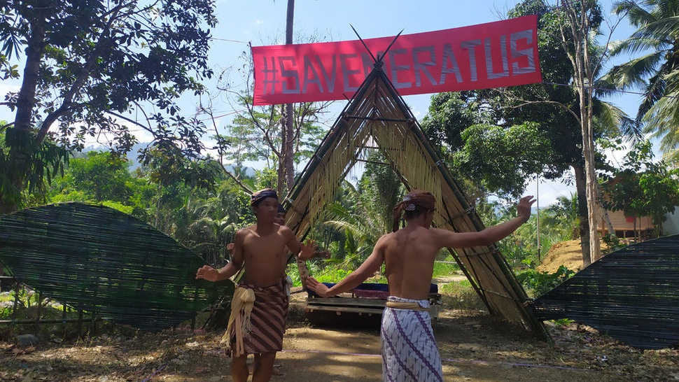 Mimpi Buruk di 'Atap' Kalimantan Selatan Itu Bernama Tambang