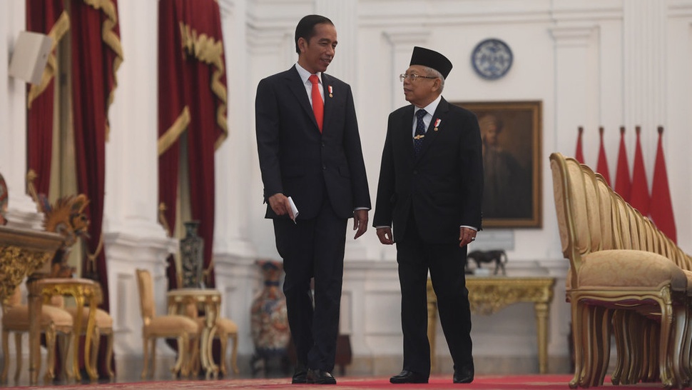 Jokowi Minta Maaf Soal Menteri, PKPI: Bukan Ditujukan ke Kami