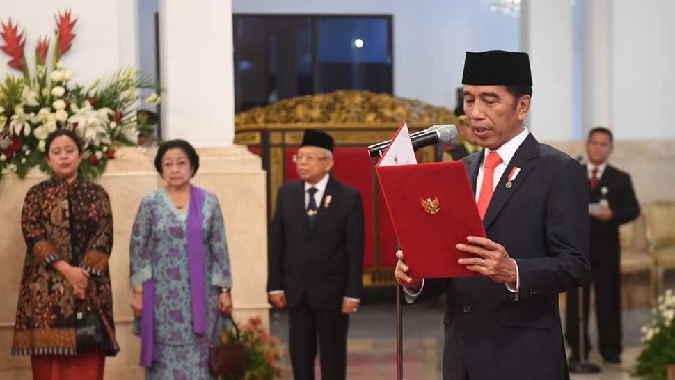 Jokowi Tidak Akan Keluarkan Perppu KPK Hingga Uji Materi Selesai