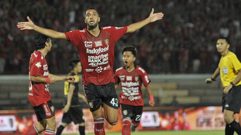 Bali United Pertahankan Willian Pacheco, Teco: Dia Berkualitas