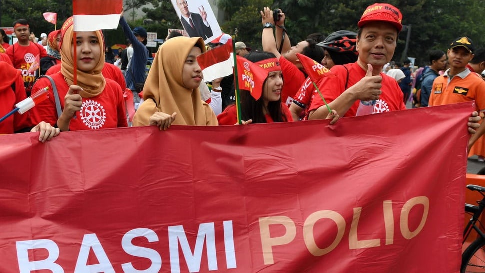 Kasus Polio di Aceh Naik, Kemenkes Gencarkan Imunisasi