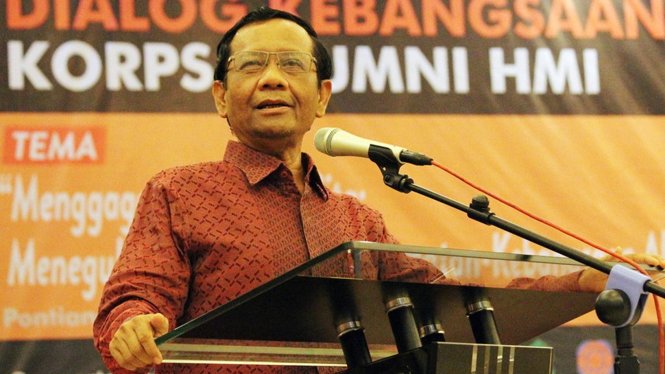 Mahfud MD Ungkap Nama Inisiator Perppu KPK Saat Bertemu Jokowi